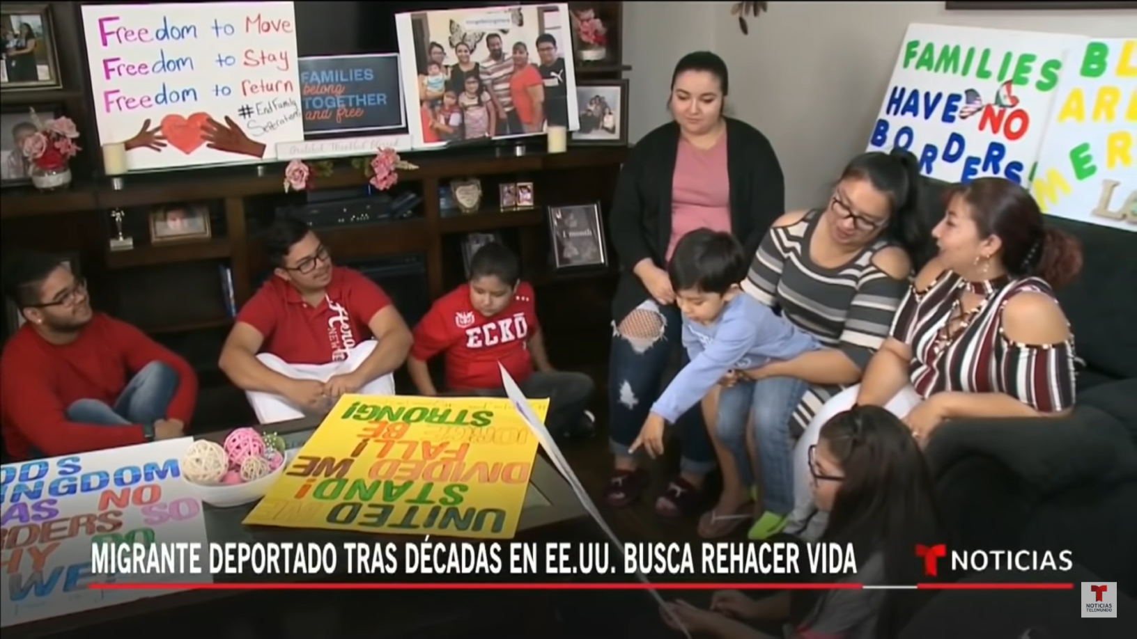 Hombre casado con ciudadana estadounidense es deportado | Noticias Telemundo