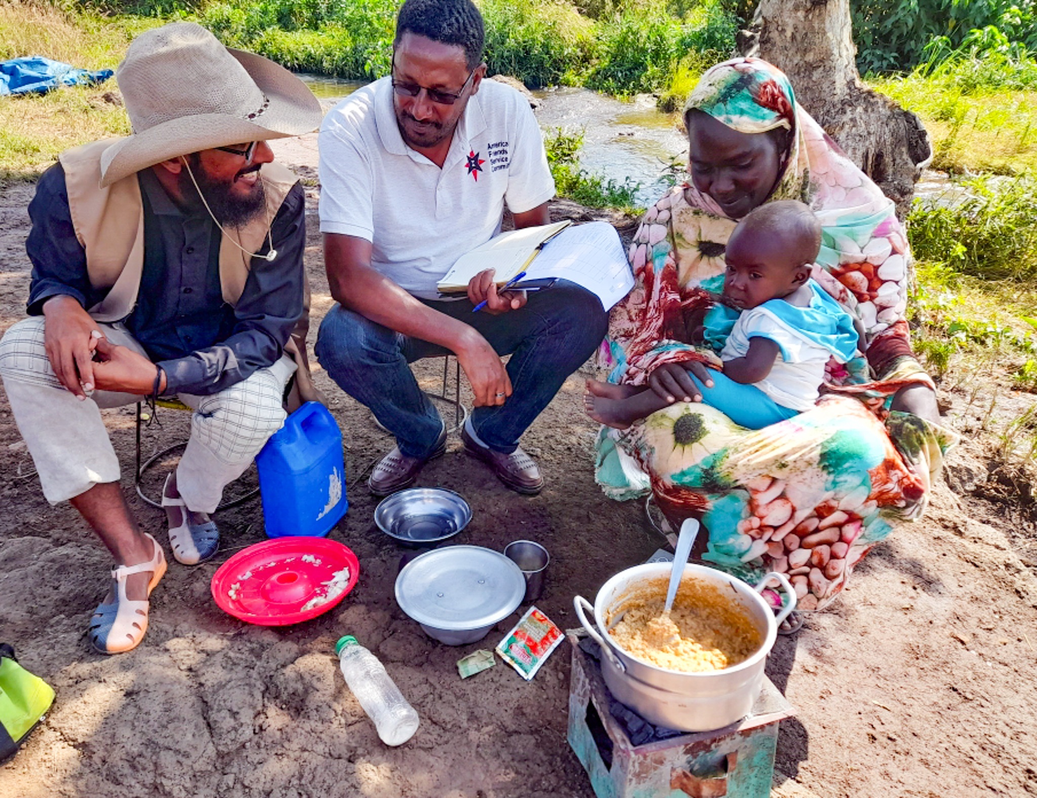 Humanitarian relief for Sudanese refugees