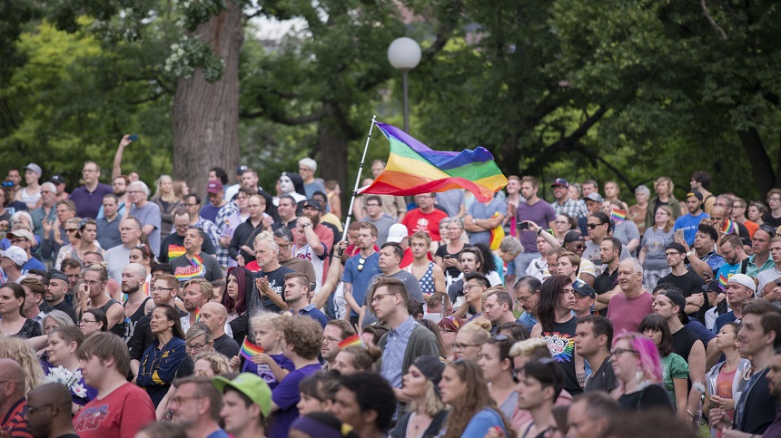 On Orlando: Was this an act of hate, a massive hate crime, or an act of terrorism?