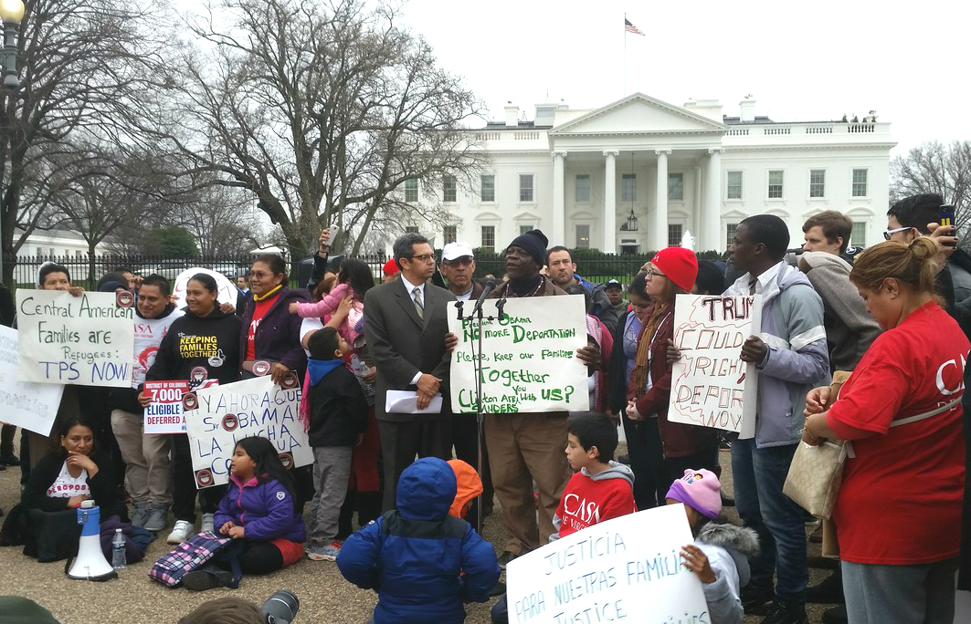AFSC calls on the Obama administration to stop conducting raids