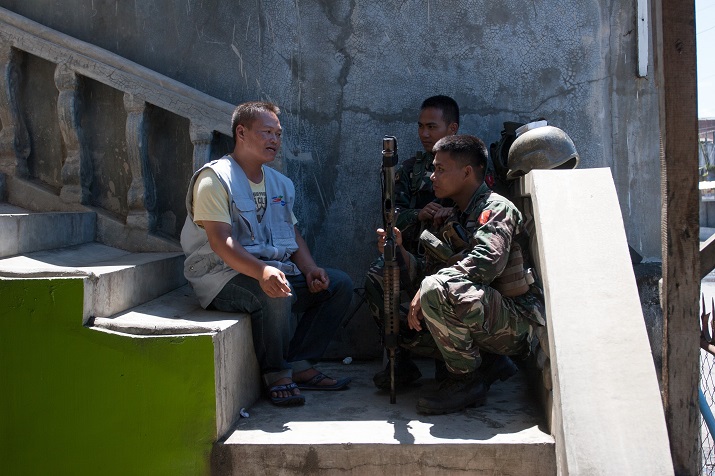 Nonviolent Peaceforce in Mindano