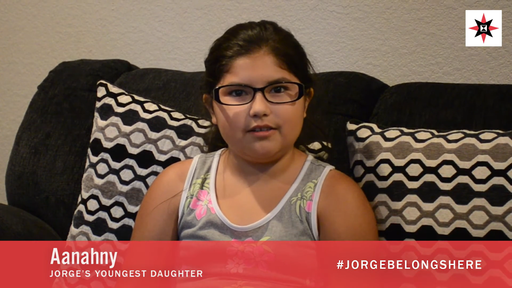 Jorge's children on why they need their father with them in the U.S.