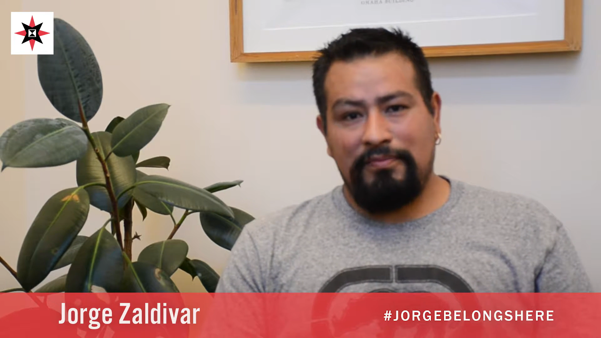 Jorge on why he came to the U.S., and why he needs to stay