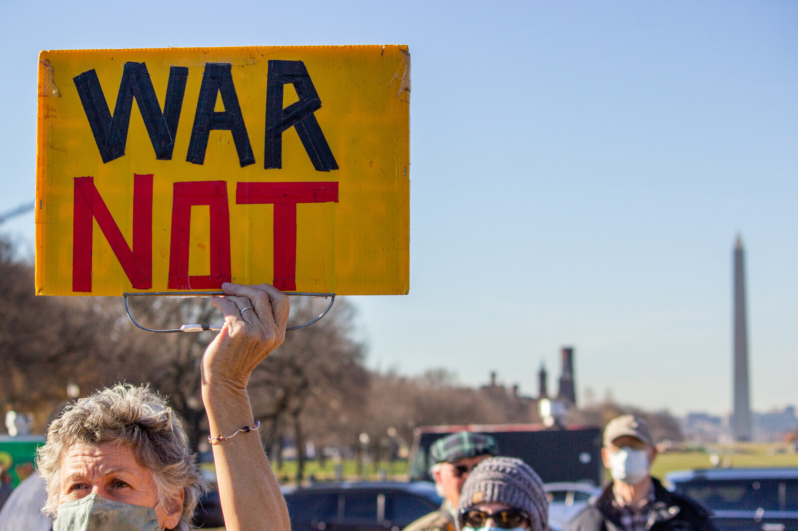 New study: Most in U.S. agree we should pursue diplomacy, not war