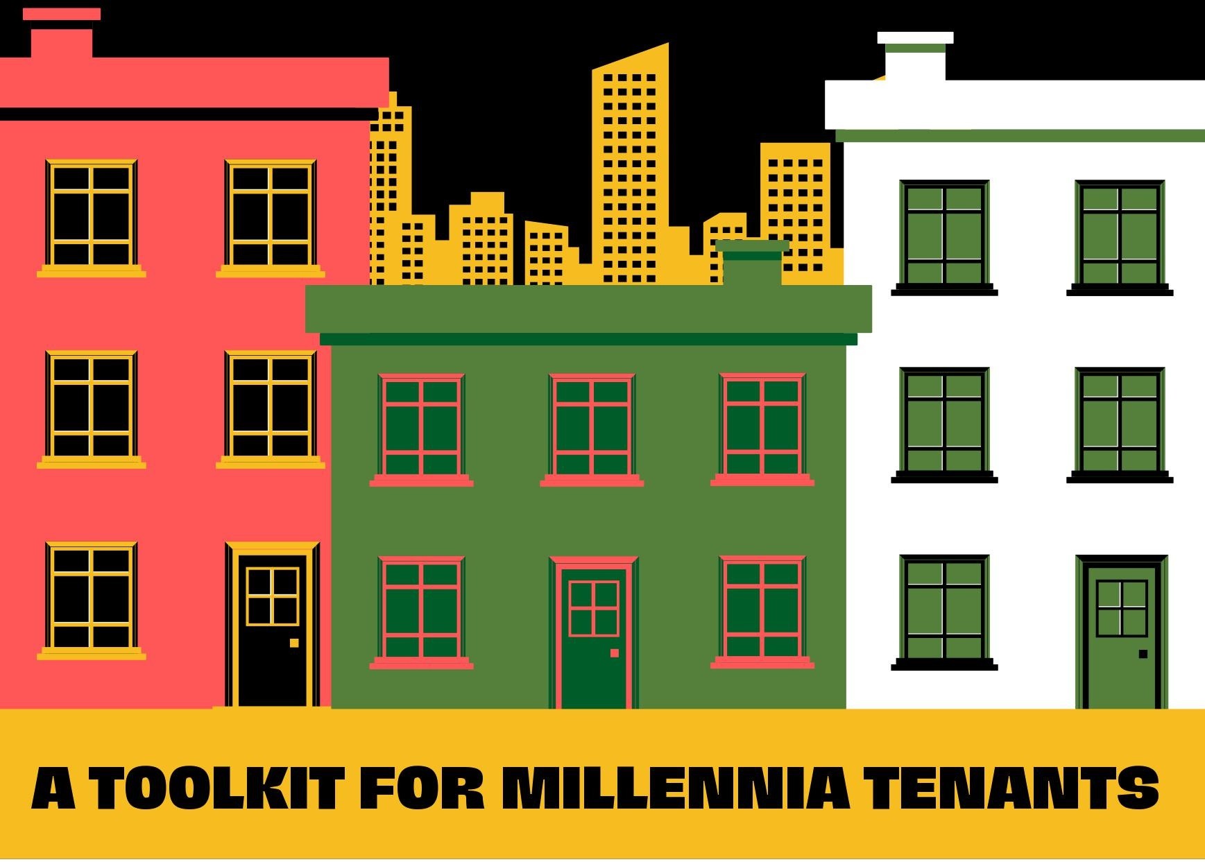 Cover of Millennia Tenant Organizing toolkit