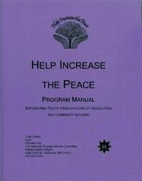 Help Increase the Peace - Program Manual