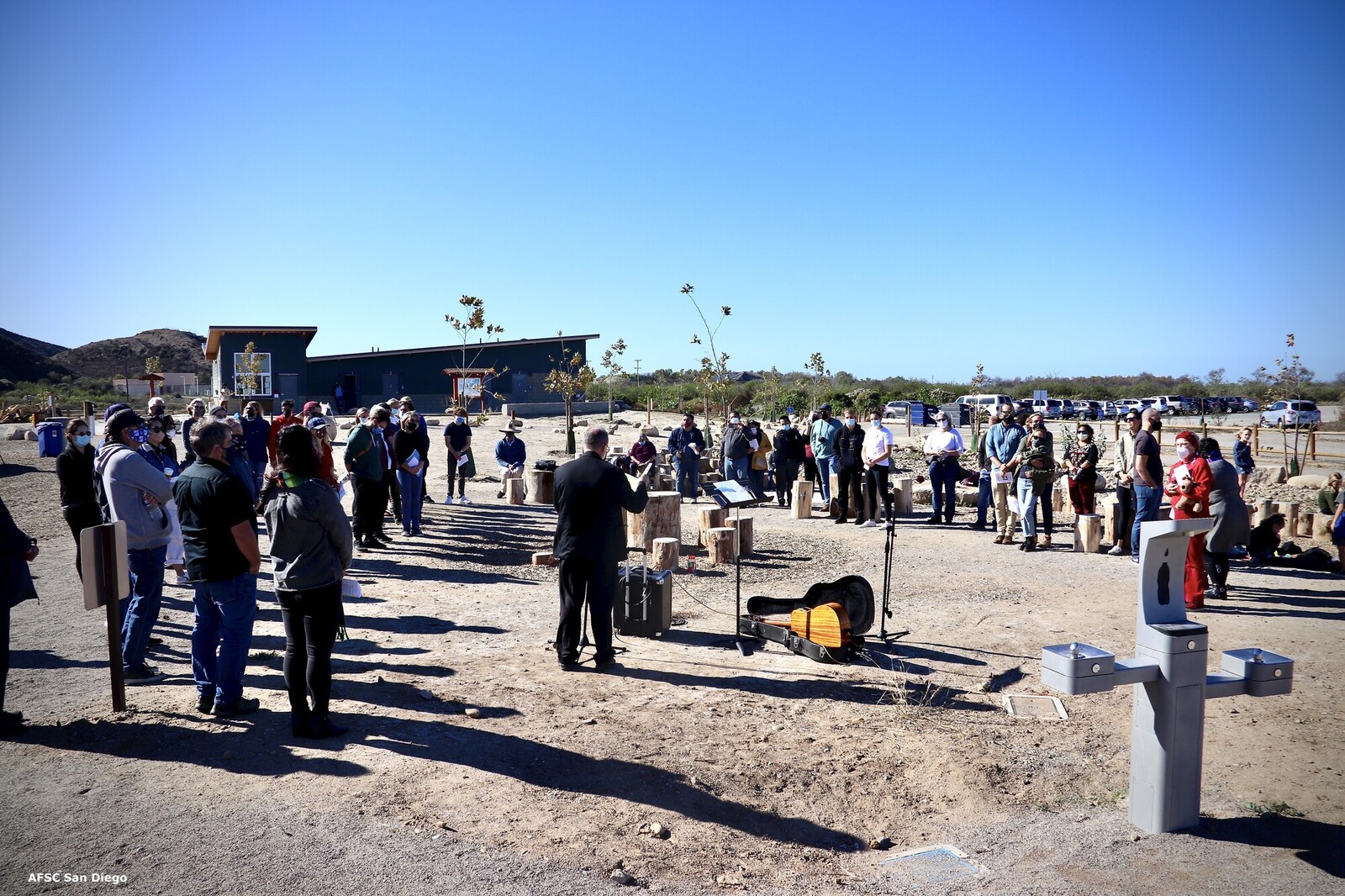 Posada Sin Fronteras at the U.S.-Mexico border