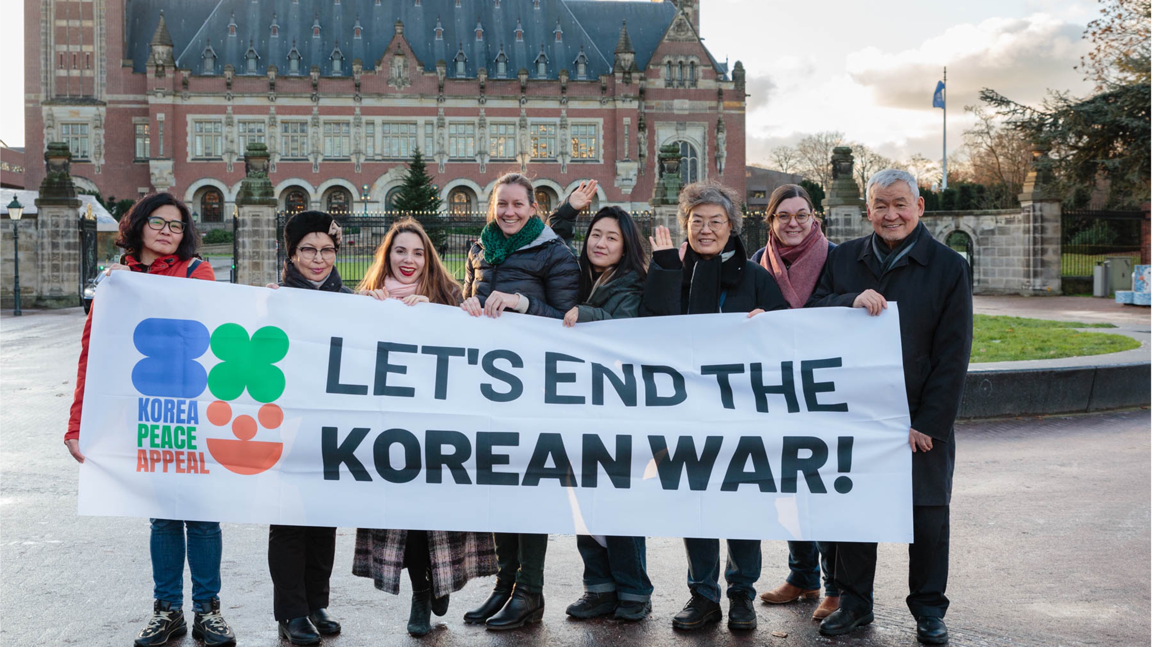 Support the Peace on the Korean Peninsula Act!