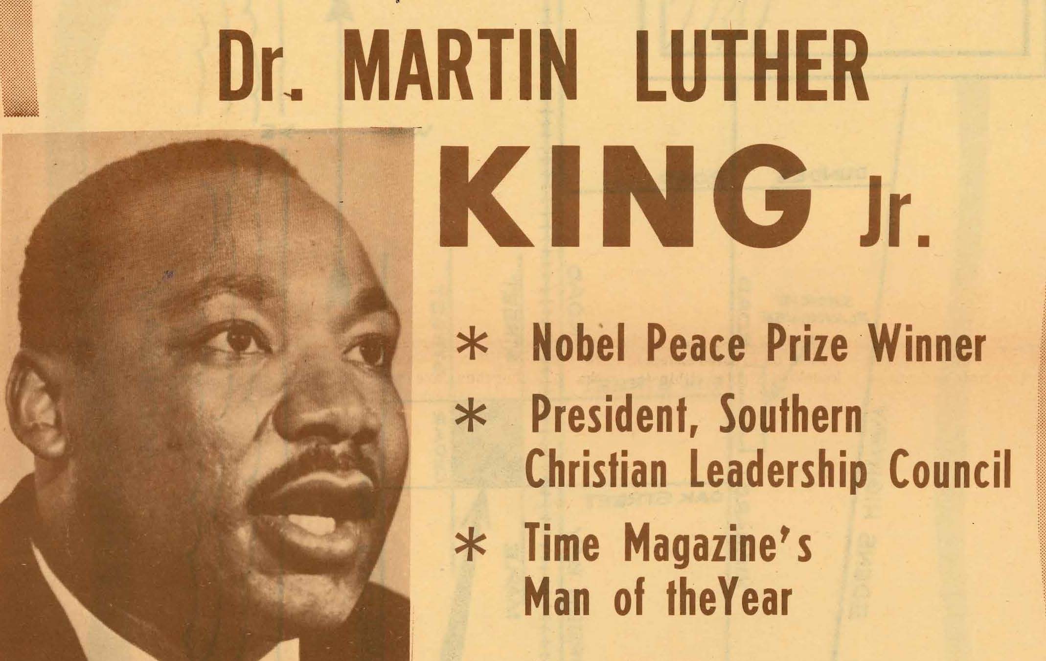 AFSC statement on the assassination of Martin Luther King Jr.