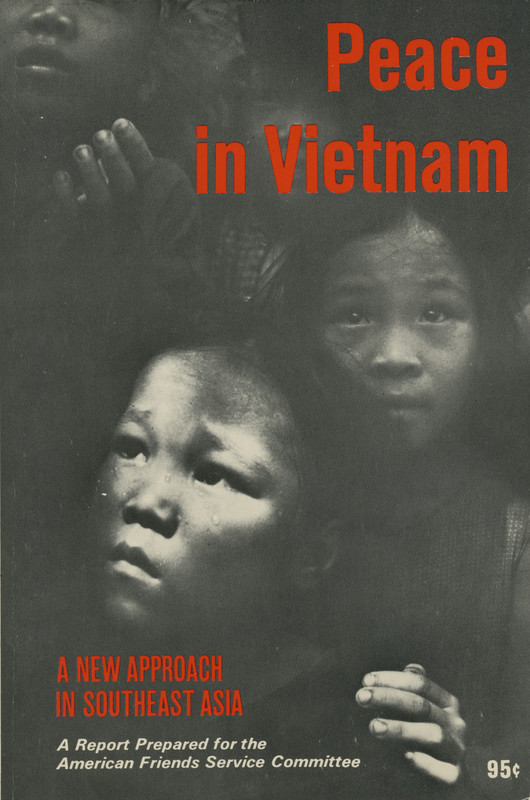 Cover of a book titled Peace in Vietnam