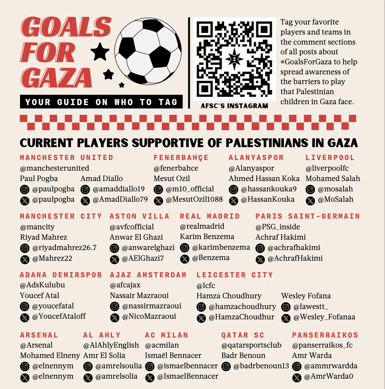 Goals for Gaza Tagging Guide (Full Color Version)