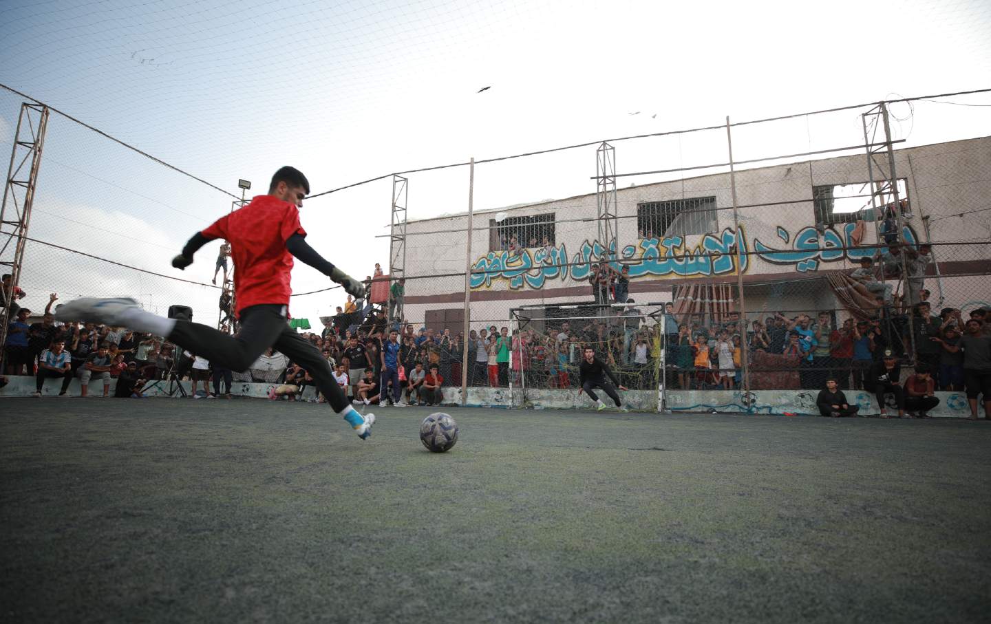 Palestinians Stand Up to Israel Through Soccer (The Nation)