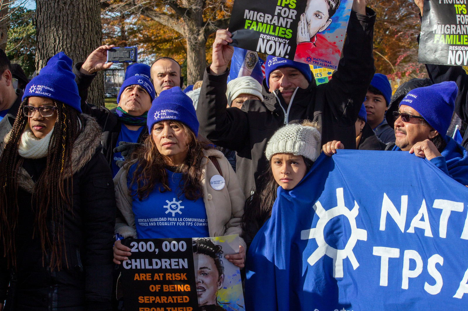 Year in review: Organizing to save Temporary Protected Status (TPS)