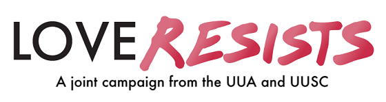 Love Resists logo