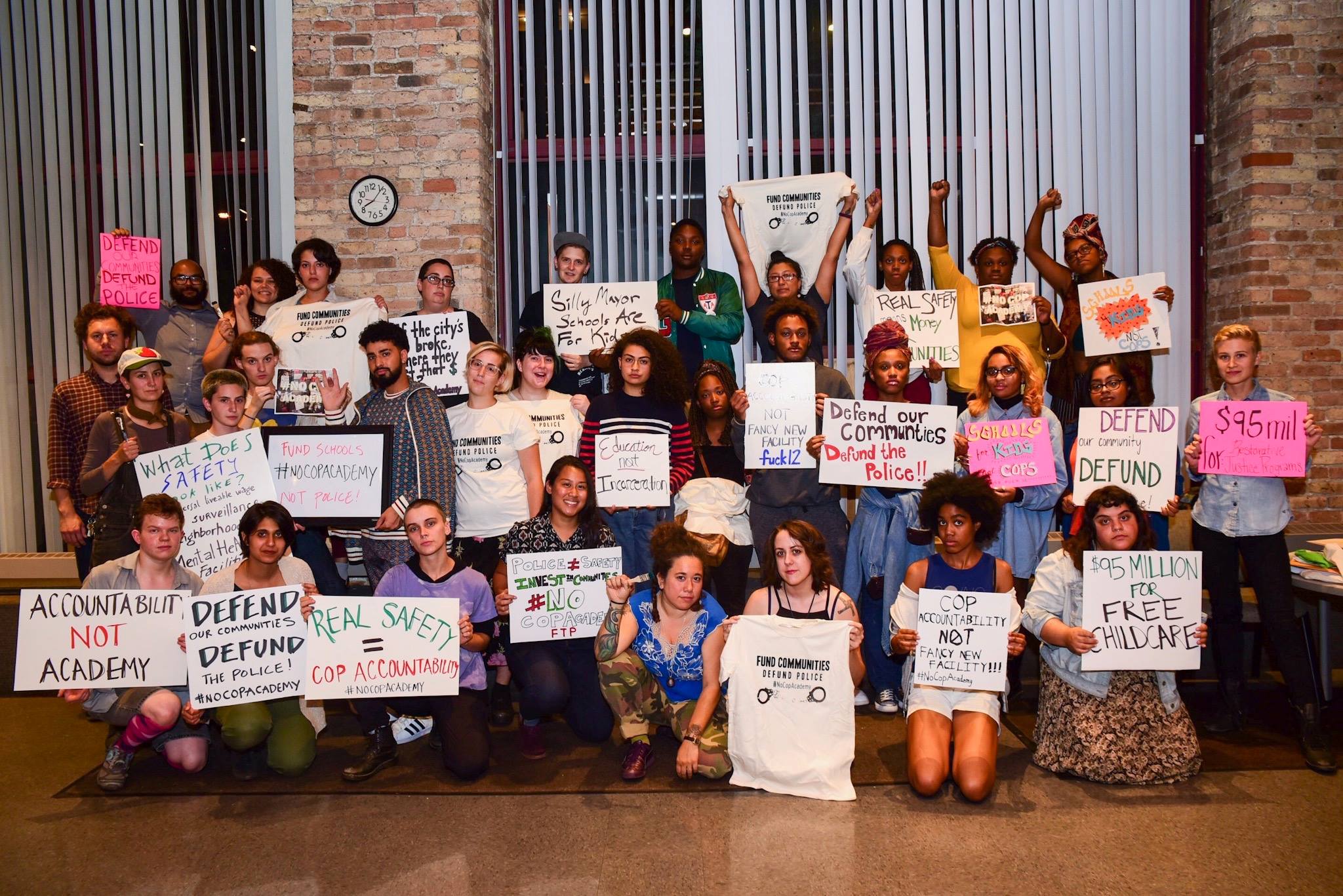 Chicago youth lead high-profile campaign against $95 million police academy