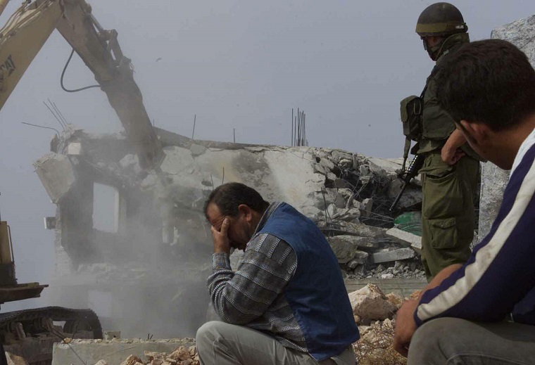 More than 2,000 Palestinians in Jerusalem are about to have their homes destroyed