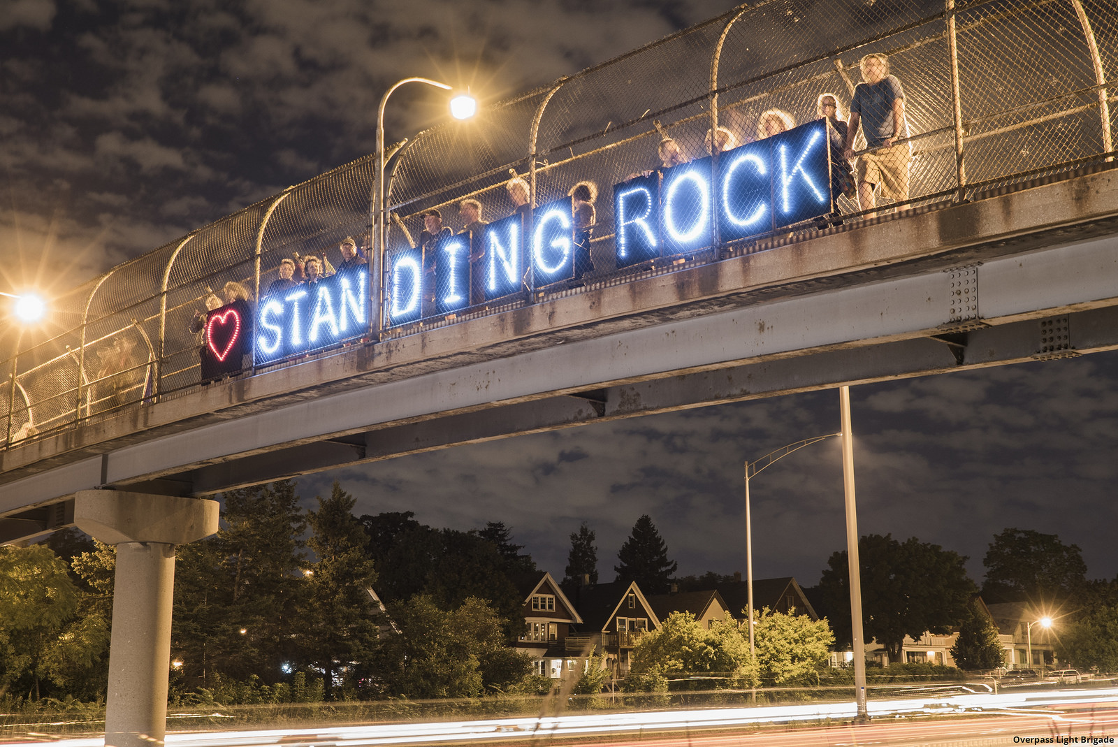 Standing up for Standing Rock