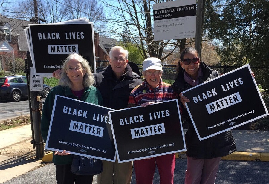 Bringing more love to the world: from justice for Palestine to #BlackLivesMatter