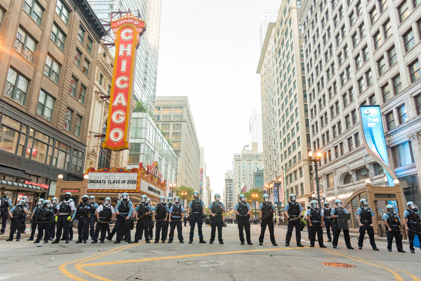 We all need to stand up for protesters—and say NO to Trump’s militarized response 