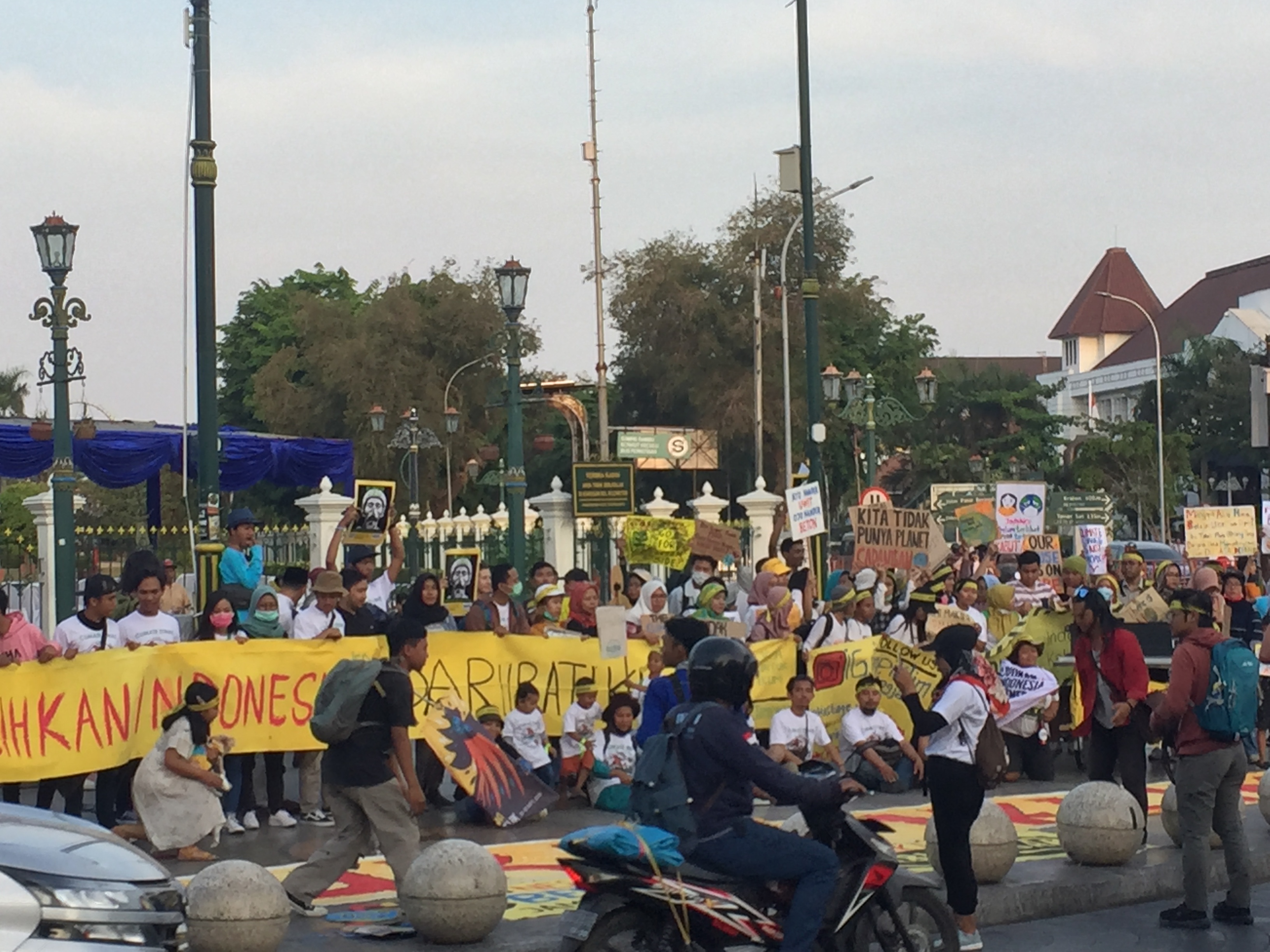 Coming together to address climate change in Indonesia