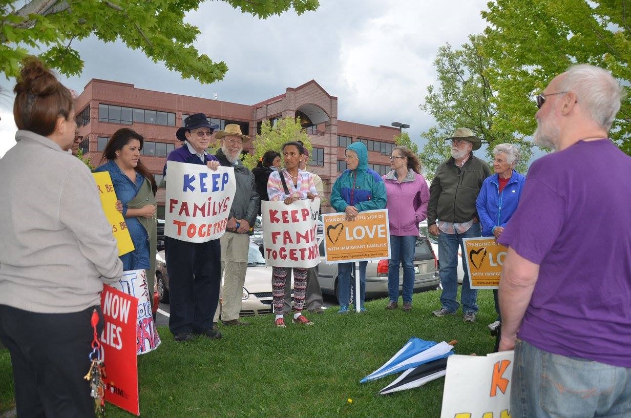 Keep these families together: Denver Quakers provide Sanctuary