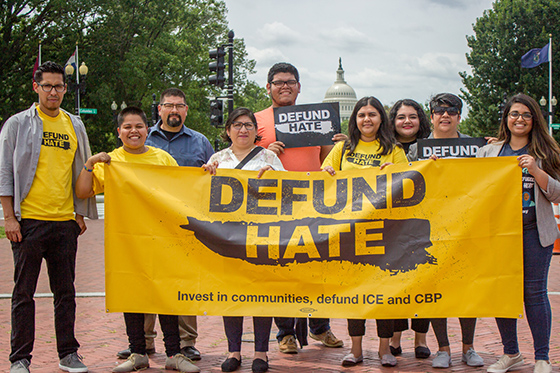 Build support to defund ICE and CBP: Digital Toolkit