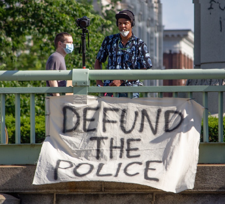 Defund the police? 