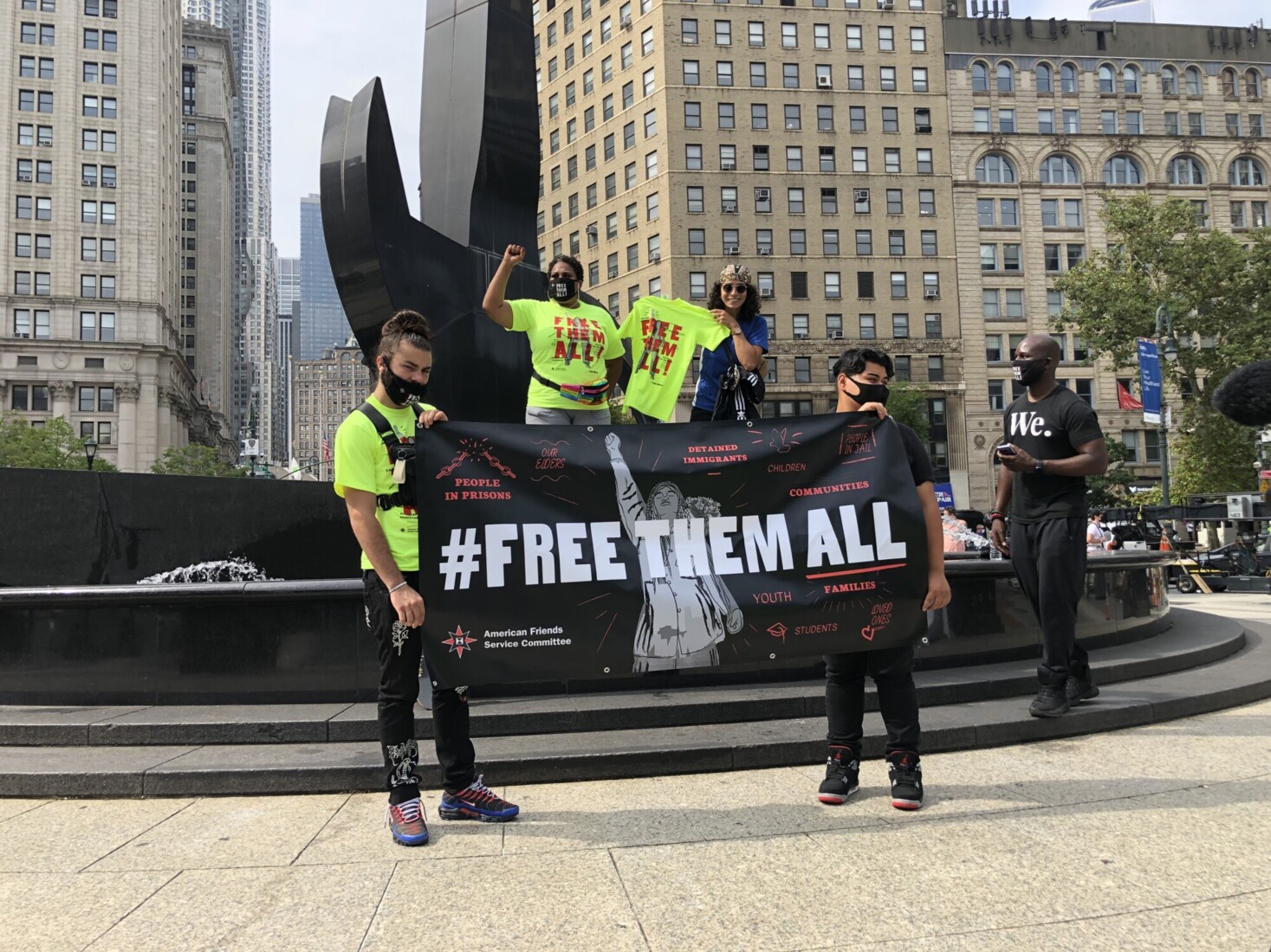 #FreeThemAll campaign gains momentum 