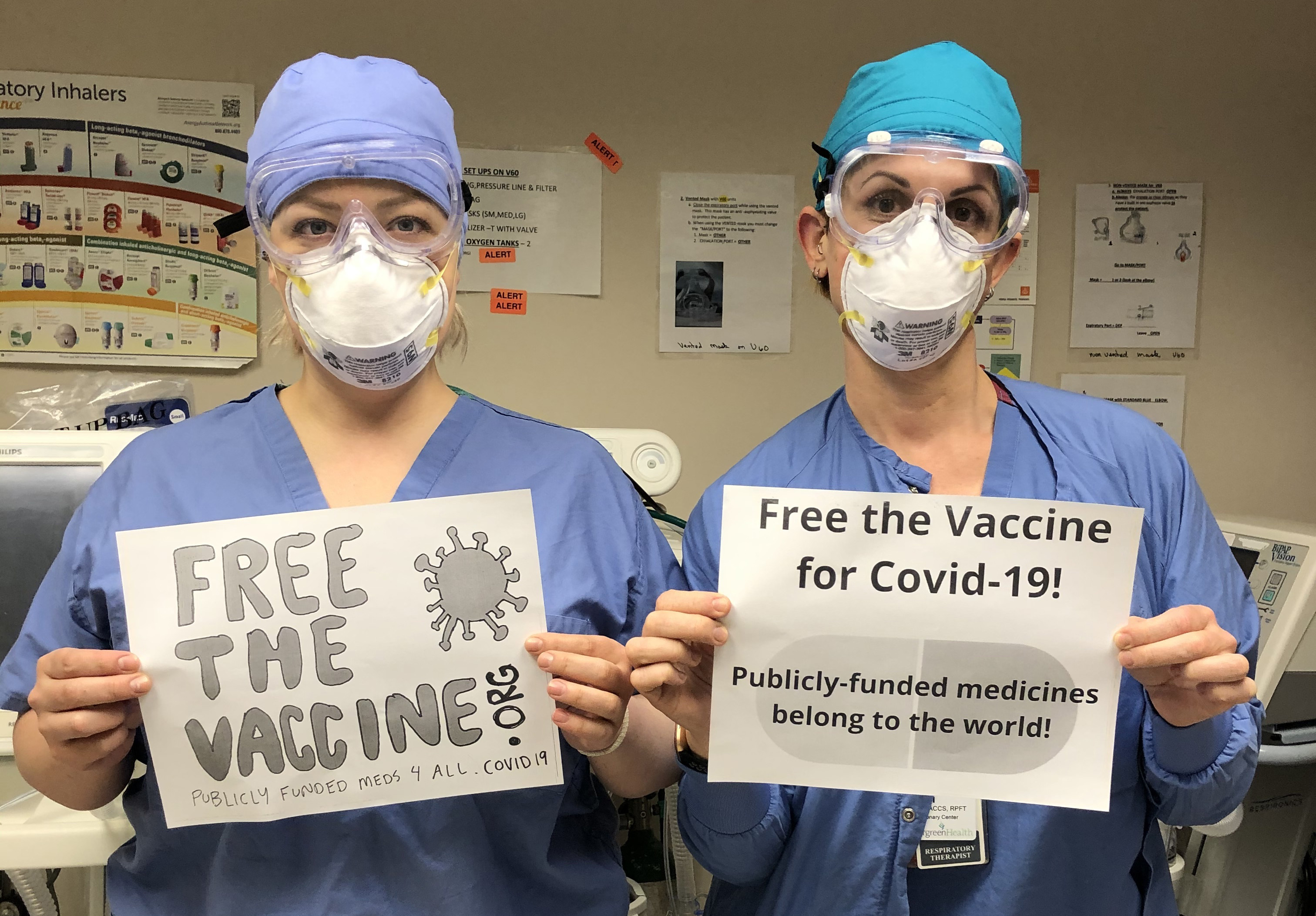 Social movements pressure Biden to support global production of vaccines