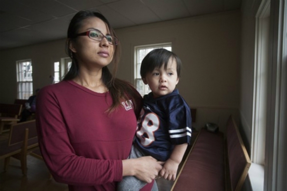 Colorado Mom in Sanctuary Granted Pardon