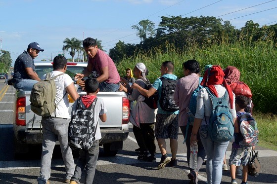 Migrant caravan emergency response update