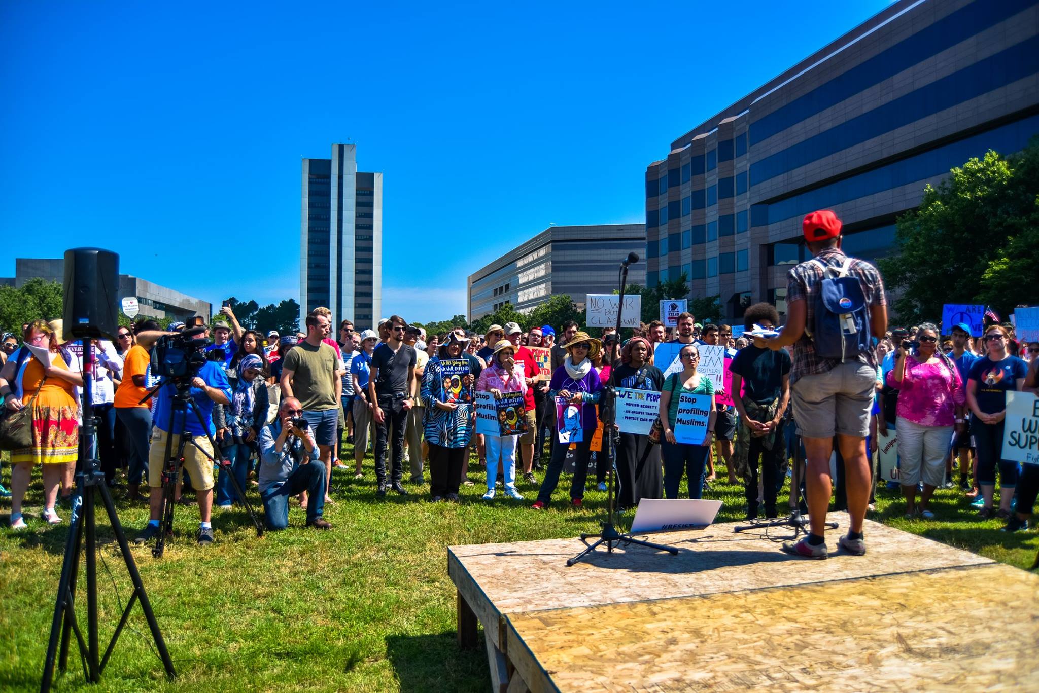 How North Carolinians united against Islamophobia