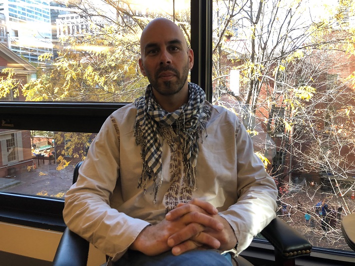 Quakers of AFSC: Oskar Castro