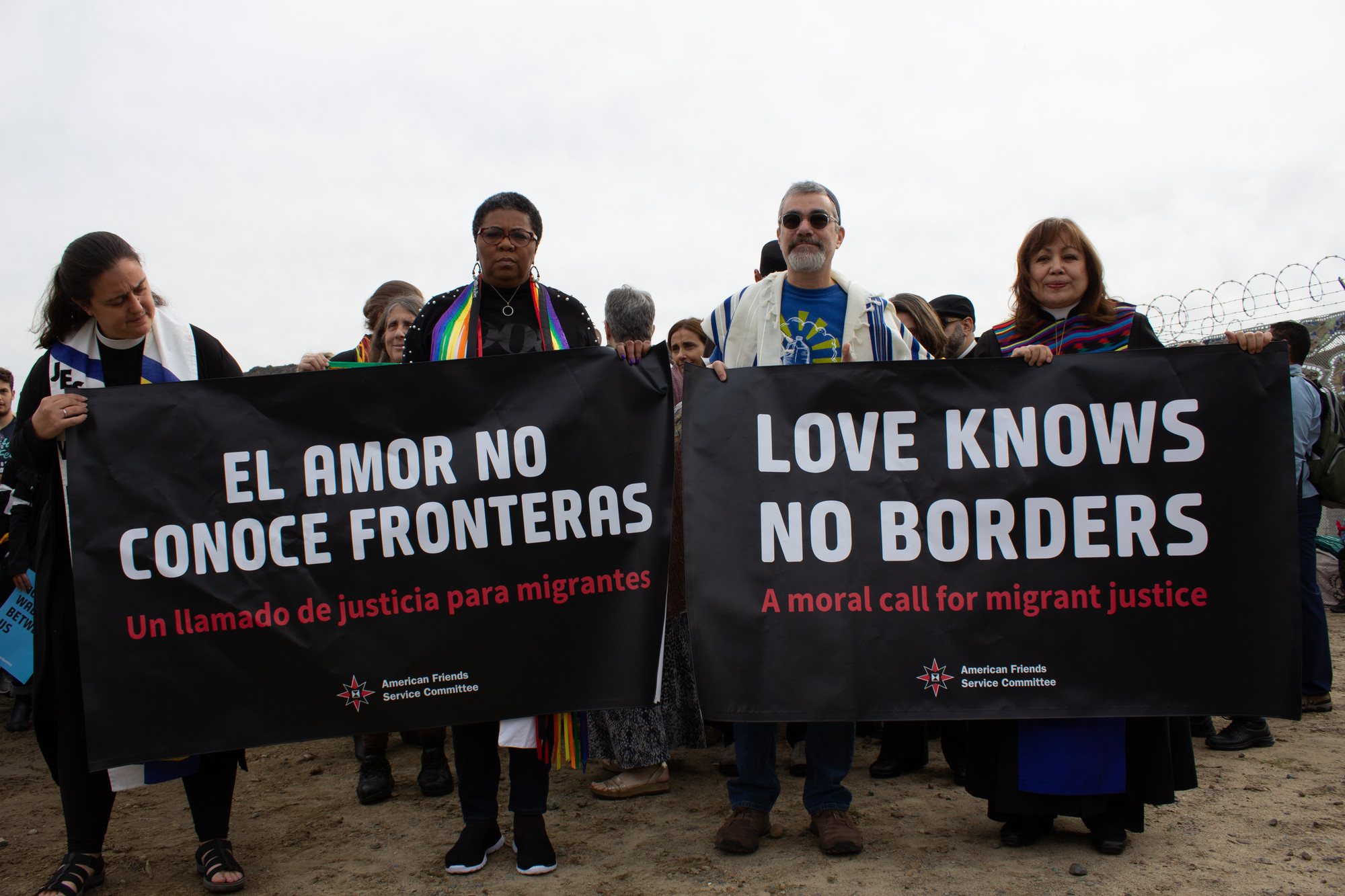 Trial Begins for Faith Leaders, Veterans Arrested at the Border