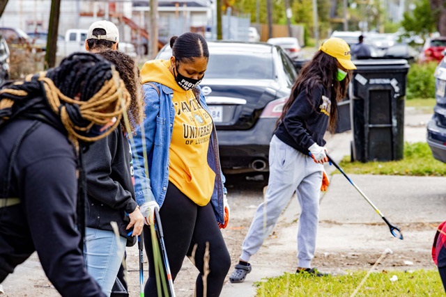 Helping people in New Orleans recover after Hurricane Ida