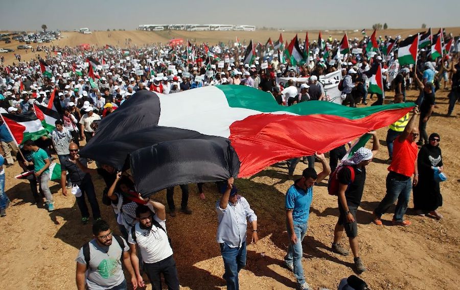 A Palestinian Quaker bears witness to pacifism