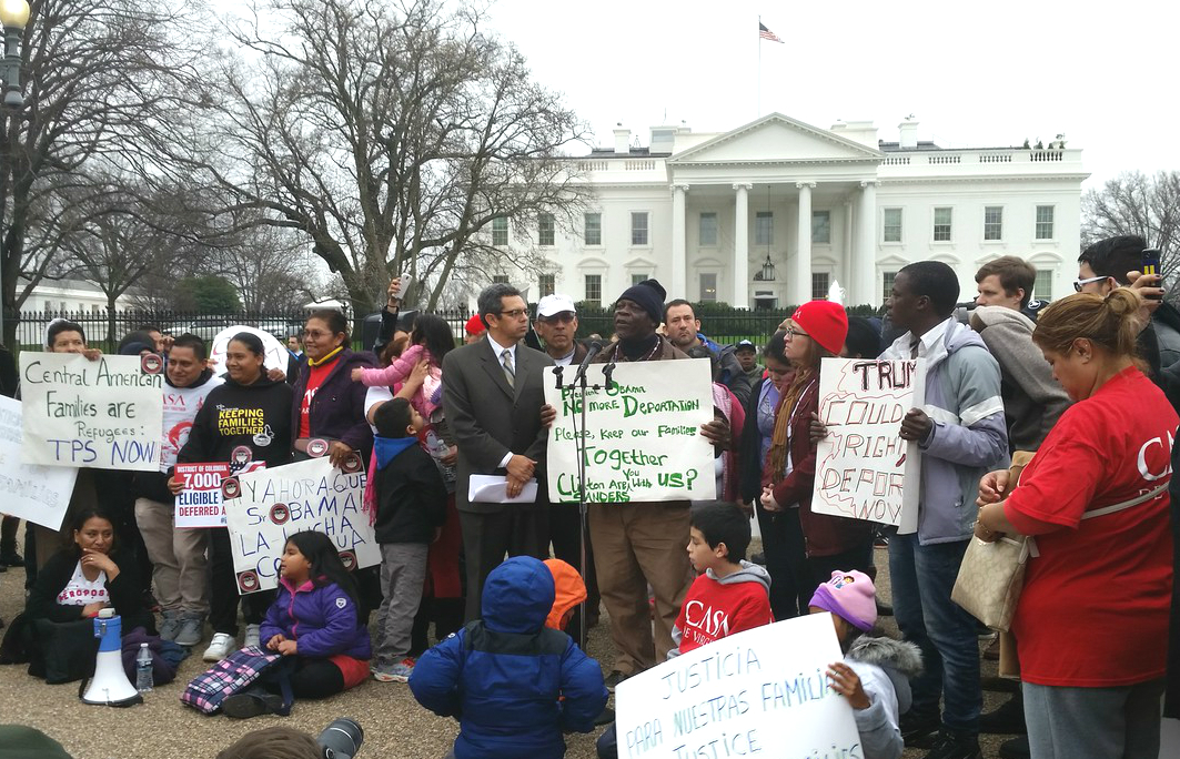 AFSC calls on the Obama administration to stop conducting raids 
