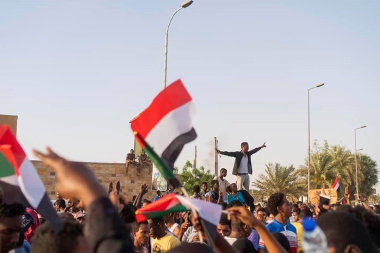 Honoring nonviolent protesters in Sudan