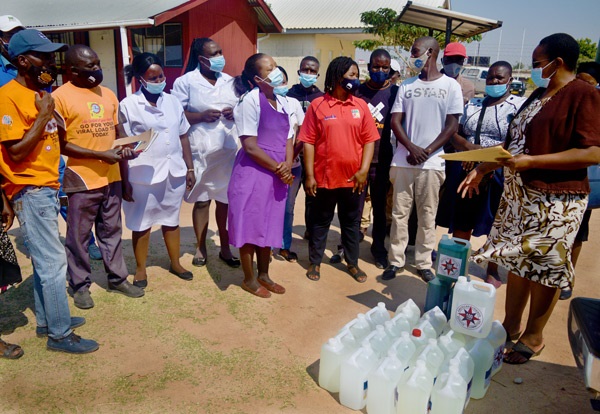 Helping communities in Zimbabwe stay healthy during COVID-19
