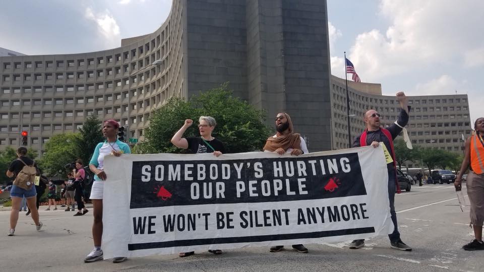 Why I put my body on the line with the Poor People’s Campaign: A Quaker perspective