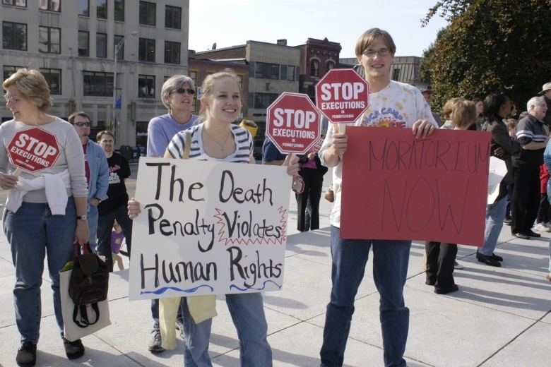 Abolish the death penalty