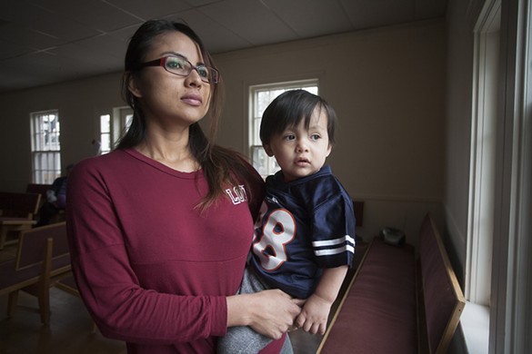 Stand next to us and push: An interview with Ingrid Latorre about the Sanctuary movement