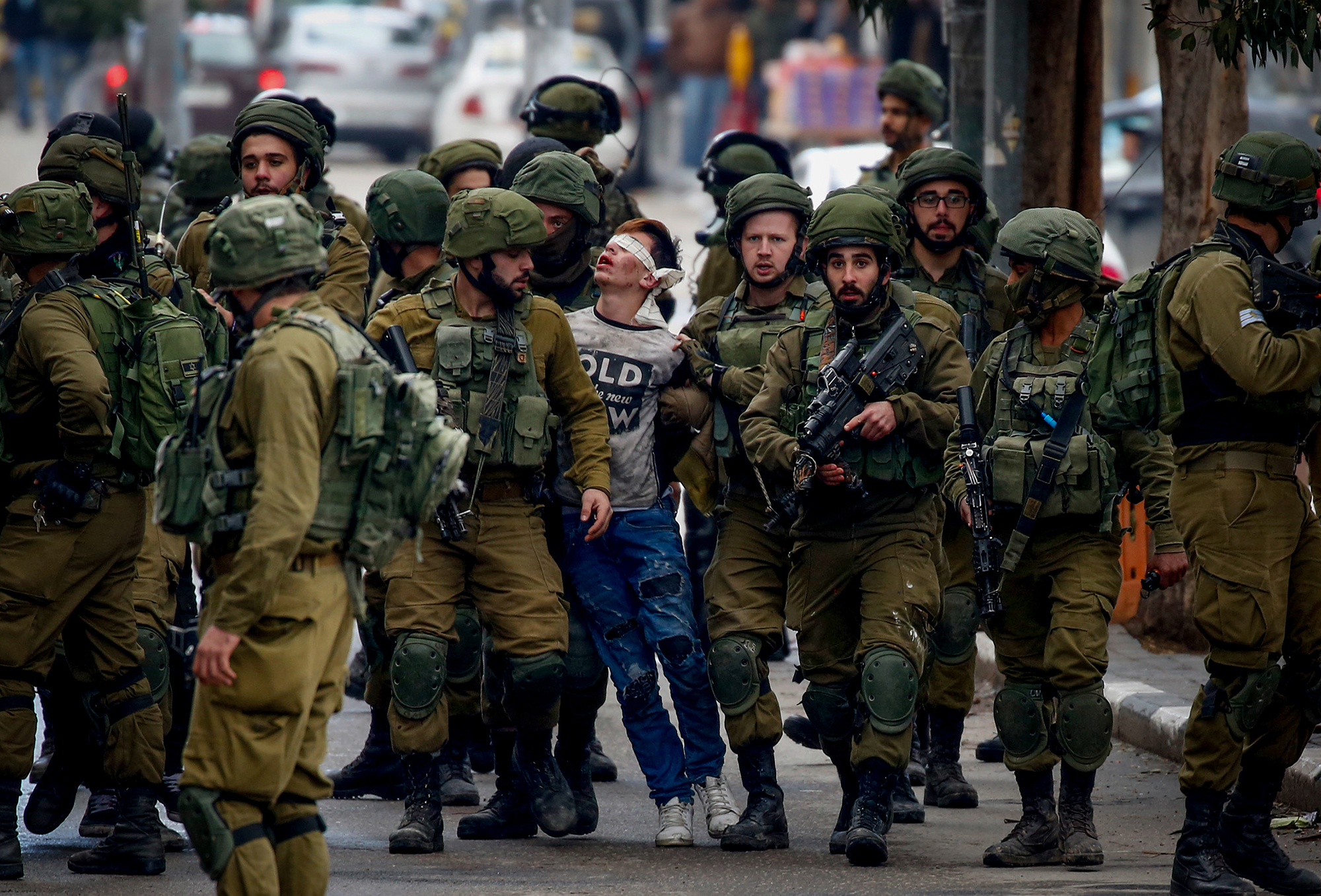 Israeli soldiers raid Defense for Children International-Palestine office