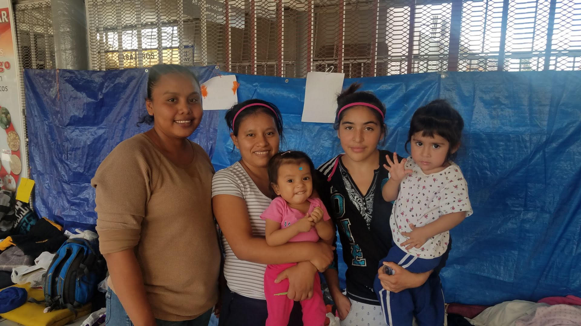 What I learned helping migrants at the U.S.-Mexico border