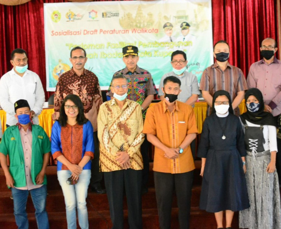 Group shot in Indonesia