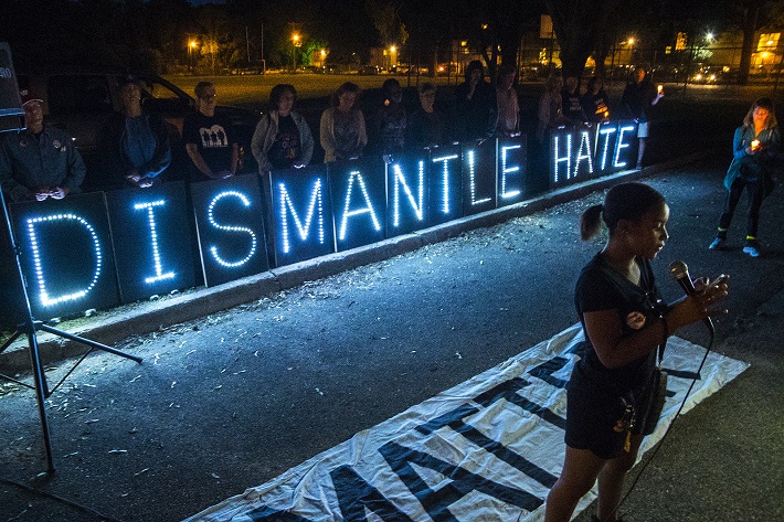 Dismantle Hate by Joe Brusky via Flickr CC license