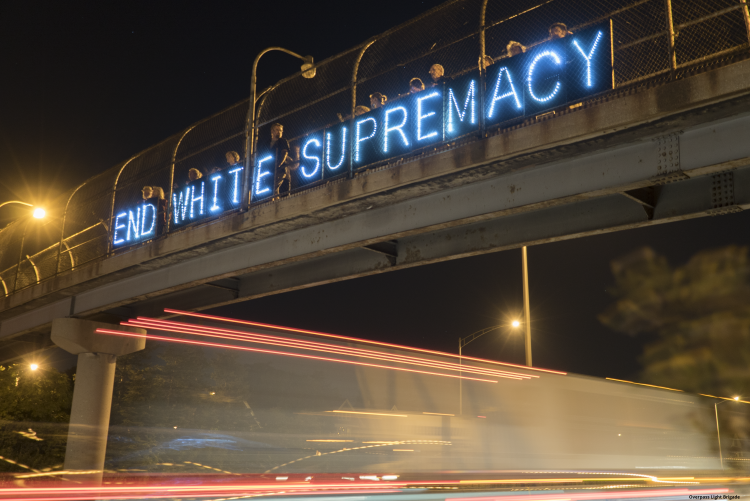 End white supremacy by Joe Brusky, creative commons license via Flickr