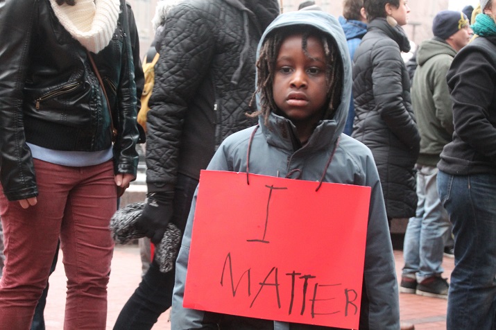 I matter by Christopher Finke via Flickr CC license