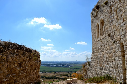 Majdal Yaba view 