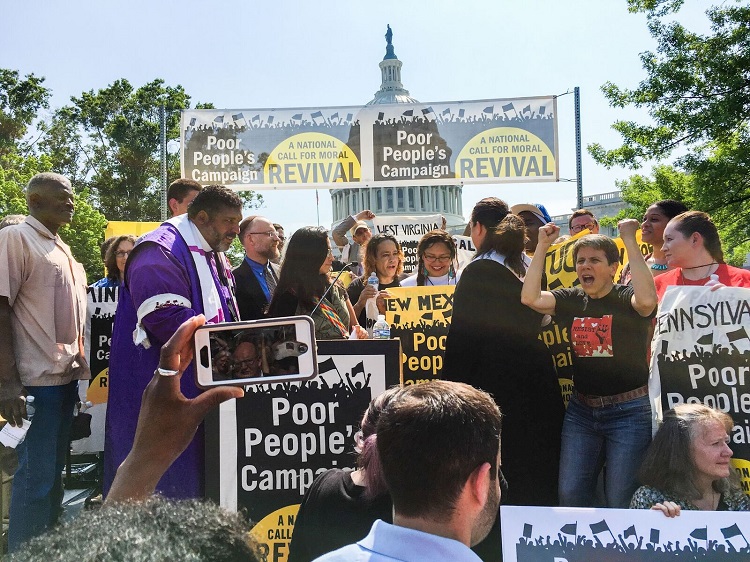 Poor People's Campaign rally on May 14th
